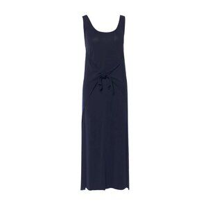 Vince Tie Front Maxi Dress
